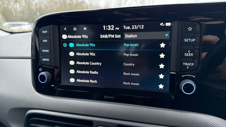 Hyundai i10 1.0 [63] Advance 5dr Auto [Nav] Petrol Hatchback